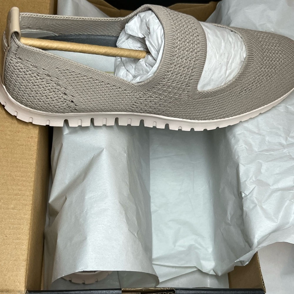 Cole Haan Women’s Zerogrand stitchlite Slip on flats. Size 8B Pink/Etherea NWT - Picture 4 of 8
